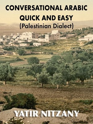 cover image of Conversational Arabic Quick and Easy